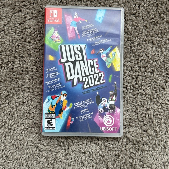 Just Dance 2022 for Nintendo Switch ❌SOLD ❌ - Picture 6 of 8